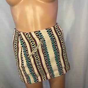 Vivid  spectrum skirt